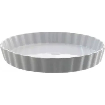 Nádoba na pečení Forma koláč d28cm, bílý porcelán