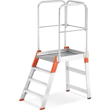Žebřík Alve Forte Premium 95304 můstek 1x4