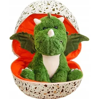 plyšák YOUYIKE Plyšový Dinosaurus Vejce Plyšový Mazlíček Přítulníček Pro Děti Chlapce Dívky