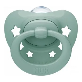 MAPA GmbH NUK Dudlík Signature 0-6 m - olivově zelená