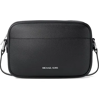 Kabelka Michael Kors kožená kabelka Ginny Camera černá