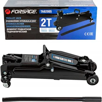 Hever HEVER ZVEDÁK HYDRAULICKÝ AUTOMOBILOVÝ TYPU ŽÁBA 2T