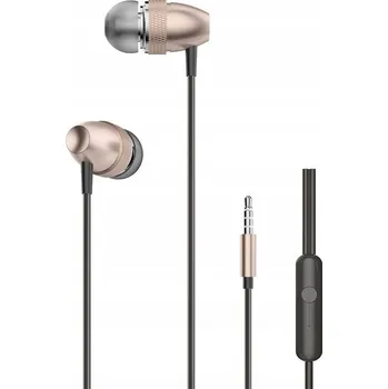 Sluchátka Dudao X2Pro zlatá Drátová sluchátka