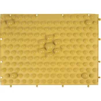 Masáž Aga Smyslová masážní korekční podložka Žlutá