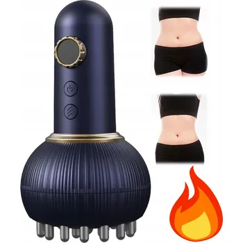 Masážní přístroj Masážní Přístroj pro tvrdou pokožku 9 režimů bezdrátového ohřevu na celulitidu