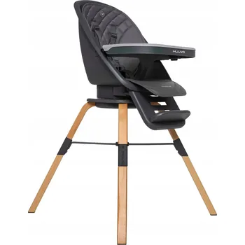 Jídelní židlička Jídelní židlička MUUVO CHOC 2 Graphite