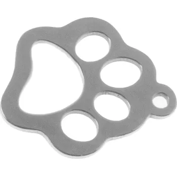 Přívěsek Přívěsek z nerez oceli, 14x12 mm (4 ks)