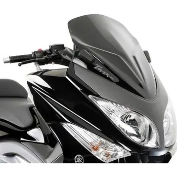 Motodíl Kappa KD442B nízké sportovní přední plexi, černé lesklé59 x 45 cm (VxŠ) YAMAHA T MAX 500 (