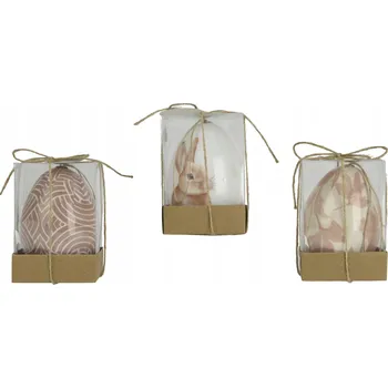 Velikonoční dekorace Velikonoční dekorace vajíčko 12 cm