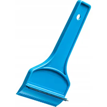 Autoškrabka Škrabka na okna s gumou AMTRA