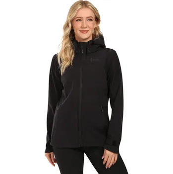 Dámská bunda Dámská softshellová bunda Kilpi RAVIA-W černá 54
