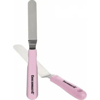 Kuchyňská stěrka Cook Bombastic cukrářská stěrka vyosená růžová 22 cm