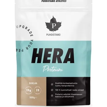 Zdraví Puhdistamo HERA Protein 500 g čokoláda (Whey Protein) Varianta: čokoláda pomeranč