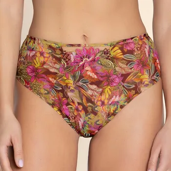 Kalhotky Lise Charmel - Danse des fleurs kalhotky vyšší fushia vert XL ACJ0337