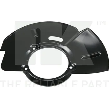 Brzdový kotouč Ochranný plech proti rozstřikování, brzdový kotouč NK 239920