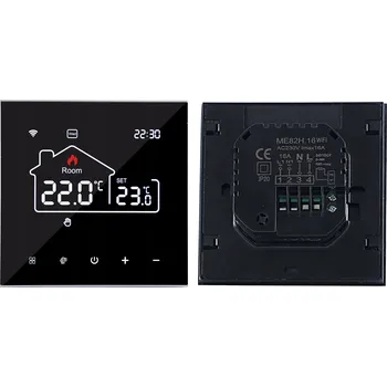 WiFi termostat elektrický pokojový WiFi pro podlahové topení 16A LCD
