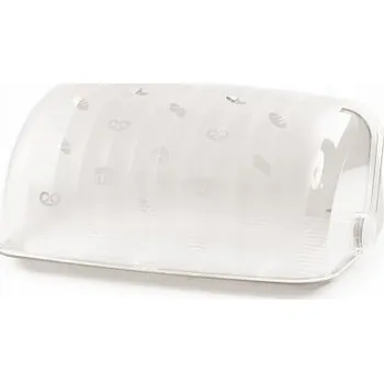 chlebník Chlebník s prkénkem Berossi béžový plast