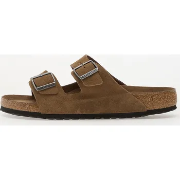 Pánské tenisky Tenisky Birkenstock Arizona Soft Footbed Suede Leather Unisex Dark Tea Tonal EUR 46