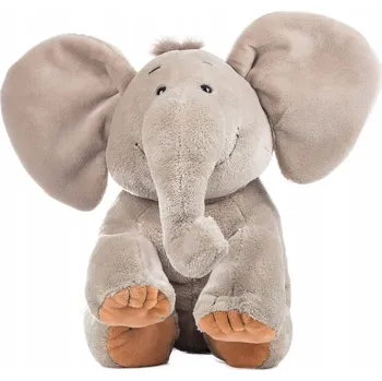 plyšák SCHAFFER Plyšový slon Sugar 30 cm Plyšový Mazlíček Přítulníček pro děti