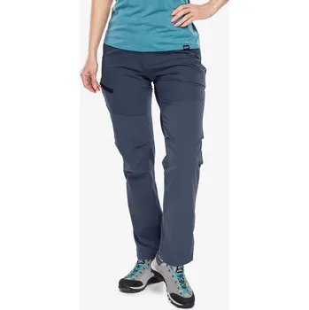 Dámské oblečení Dámské turistické kalhoty Patagonia Terravia Peak Pants - modrá, velikost 10 (M)