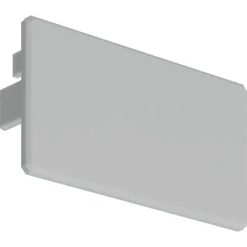 Příslušenství pro LED osvětlení Koncová záslepka LIPOD-50 pro LED profil KLUŚ, šedá