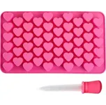 Silikonová forma na srdíčka TORO s pipetou