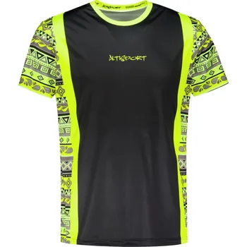 Pánské tričko Pánské funkční tričko premium ALTISPORT VOJ/ALM043TR01 NEON ŽLUTÁ XXL