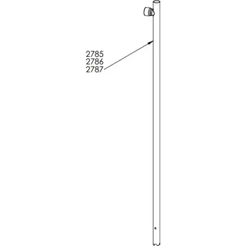 Čerpadlo Jessberger 2786 – Vnější trubka 1000mm
