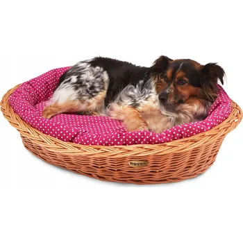 Pelíšek pro psa DOTTY pelíšek pro psa růžový 60 cm x 43 cm