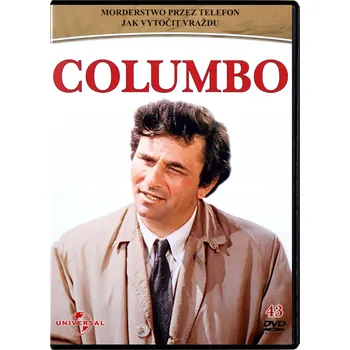 DVD film Columbo 43 Morderstwo przez telefon DVD