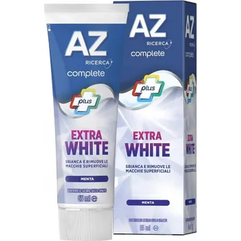 zubní pasta AZ Plus Complete Extra White Zubní Pasta 65 Ml