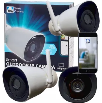 IP kamera EXTERNÍ KAMERA SE SIRÉNOU, FUNKCE SOUKROMÍ, IP HD LSC SMART HIT