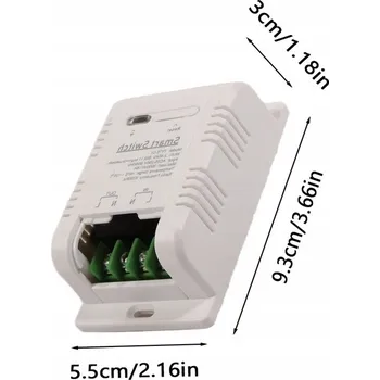 16A 3000W Termostat zewnętrzny czujnik – termostat Tuya