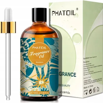 Vonný olej Vonný olej PHATOIL Mandarinka 100 ml do difuzéru, svíček, mýdel, pro DIY