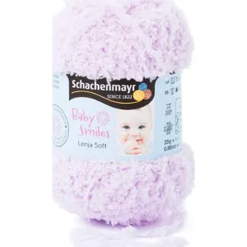 Příze Příze Baby smiles Lenja soft světlá fialová