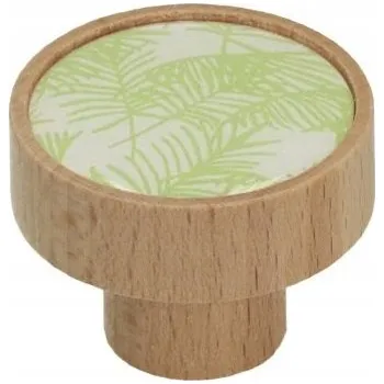 Nábytkové kování Nábytková úchytka GAMET GD08 buk, světlá palma