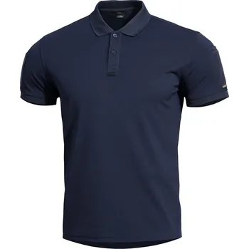 Pánské oblečení Triko PENTAGON PATROL POLO SHIRT D09101 MIDNIGHT BLUE 3XL