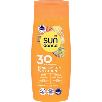 Přípravek na opalování SUNDANCE mléko na opalování OF30