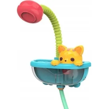 Hračka pro nejmenší KOČKA VE VANĚ - NEOBVYKLÁ HRAČKA PRO NEJMENŠÍ DĚTI, SENZORICKÁ