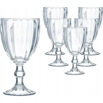 Sklenice 67660 Sklenice na víno Ribs 320 ml AMBITION