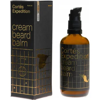 Péče o vousy RareCraft, balzám na vousy v krému Cortes Expedition, 100 ml