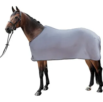 Vybavení pro koně HKM Deka odpocovací London One HKM, grey Délka zad: 135 cm