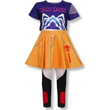 Karnevalový kostým K-Pop KPop Demon Hunters HUNTRIX Fortnite Rumi Kostým MIRA 122 128