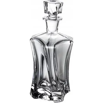 BOHEMIA COOPER KARAFA NA WHISKY 650ML Z KŘIŠŤÁLOVÉHO SKLA