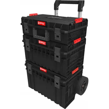 Box na nářadí na kolečkách Qbrick