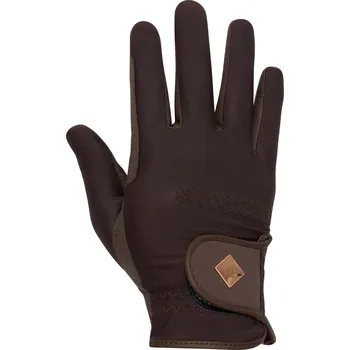 Jezdecké rukavice Imperial Riding Rukavice Elegance Essential Flex Imperial Riding, hnědé M