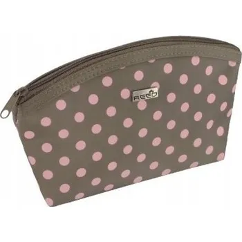 Kosmetická taška Kosmetická taštička Reed hnědá