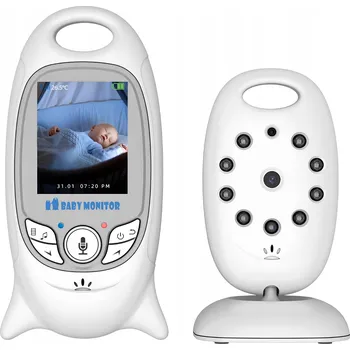 IP kamera Elektronická chůvička Boifun bílá