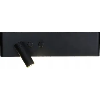 Nástěnné svítidlo Venkovní nástěnné svítidlo Milagro černé s integrovaným LED zdrojem 10 W