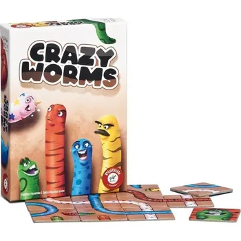 Desková hra Crazy Worms
